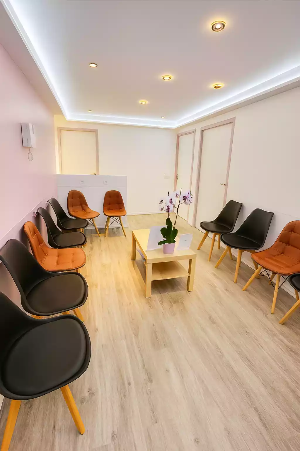 Cabinet d'ostéopathie à Sèvres – salle de consultation