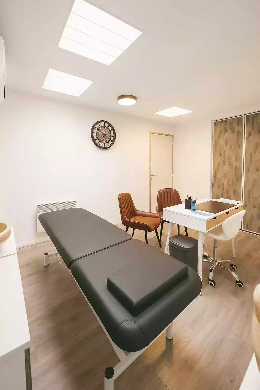 Cabinet d'ostéopathie à Sèvres – salle d'attente